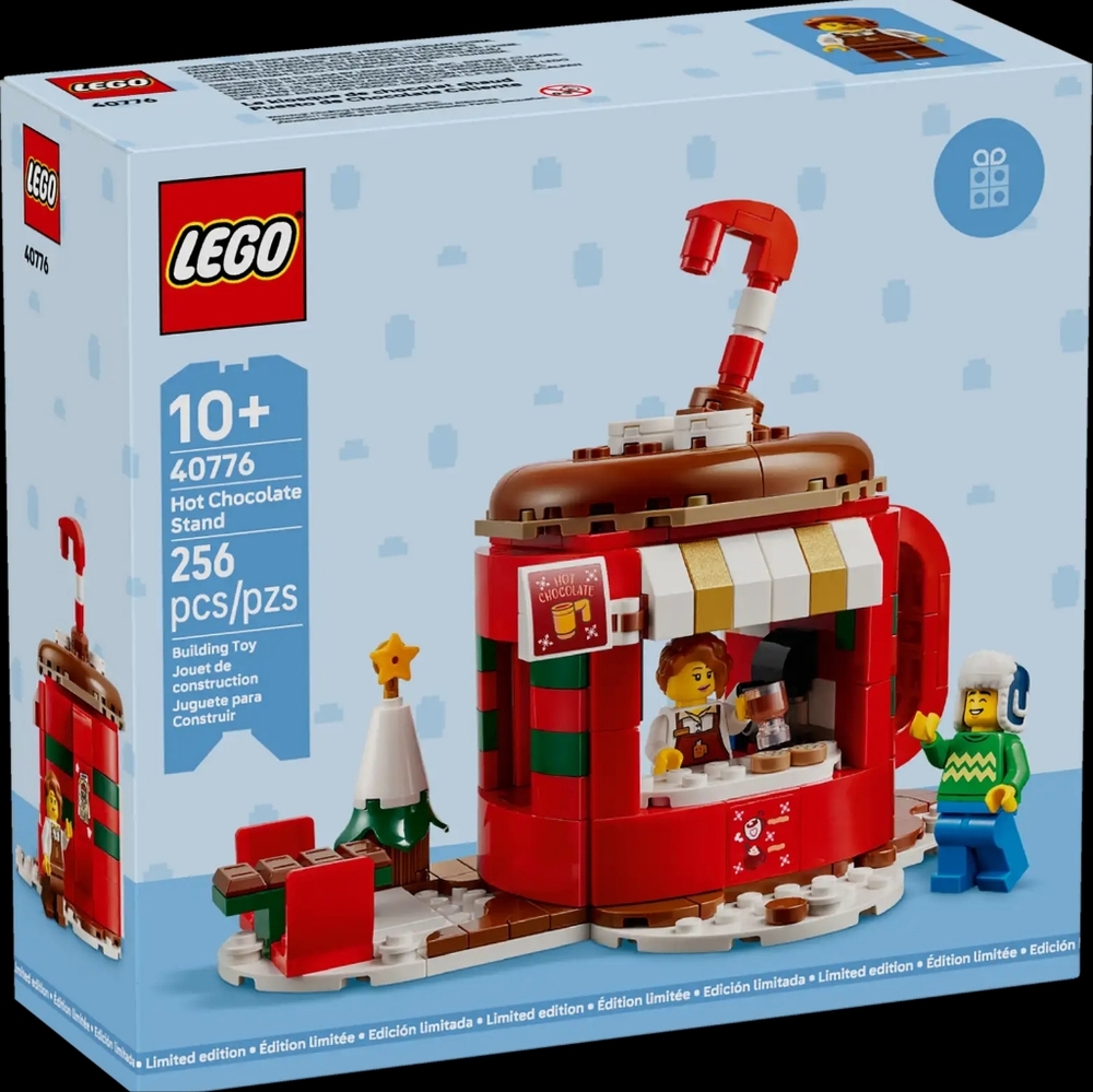 Lego Hot Chocolate stand